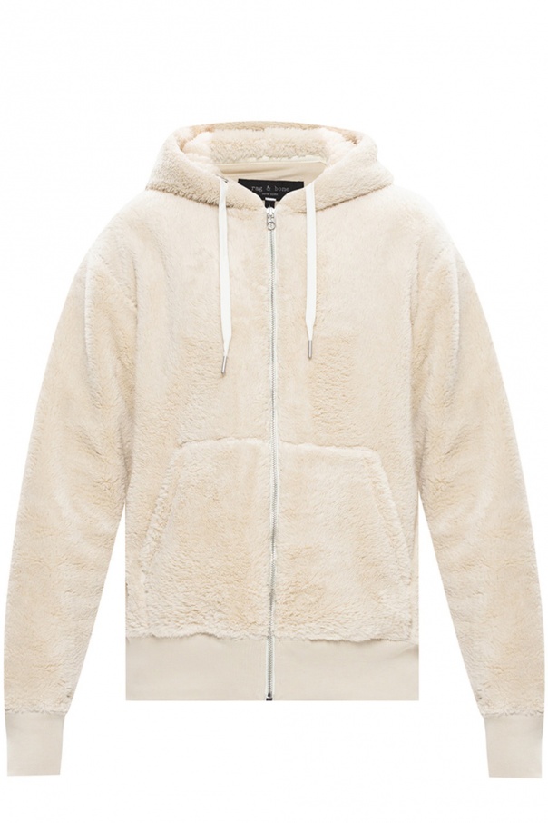 Cotton The Race Hoodie Fleece hoodie Rag Bone IetpShops TW